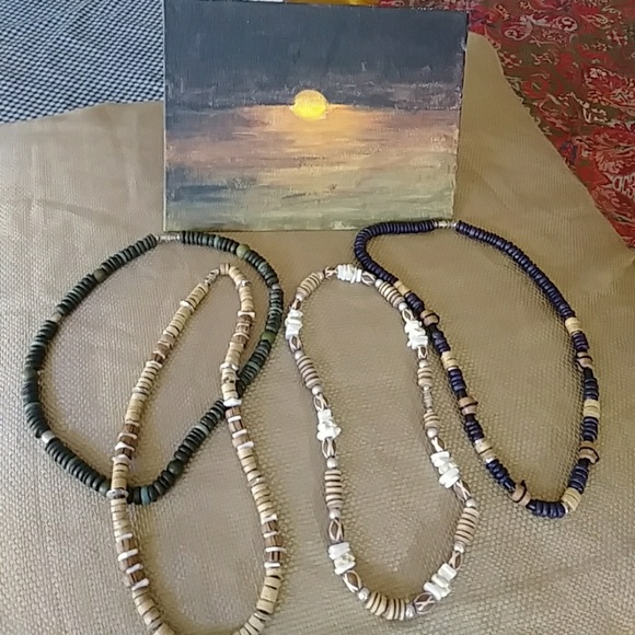none Accessories - Casual beaches necklaces.
